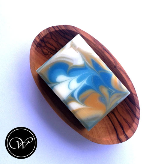 Handmade soap by Fraeulein Winter