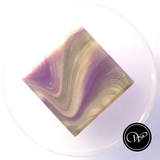 "Cosmic Spin Swirl" | ITP-Swirl | Handmade soap by Fraeulein Winter