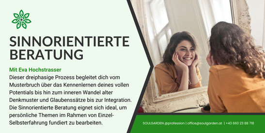 Sinnorientierte Beratung als Einzelselbsterfahrungsprozess für Psychosoziale Berater:innen in Ausbildung unter Supervision