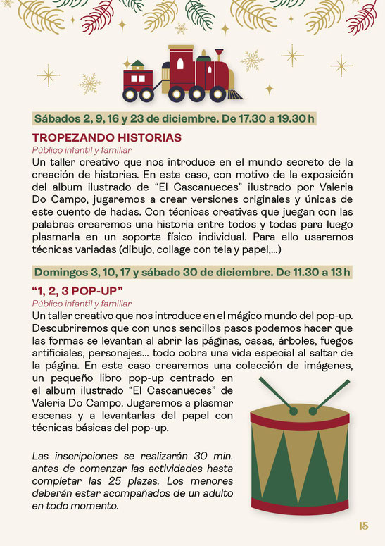 Programa Cultural de la Navidad en Alicante