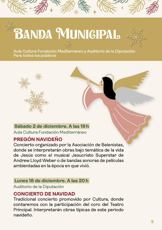 Programa Cultural de la Navidad en Alicante