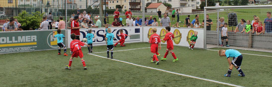 Minispielfeld, Raiffeisen Kids Arena, SoccerArena