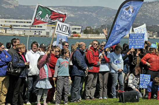 La Seyne le 8 avril 2012