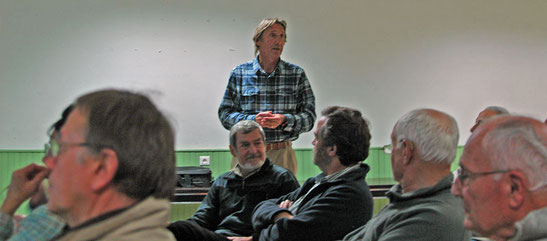 Denis Plaisir à Aups