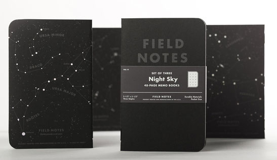 Field Notes Night Sky Edition