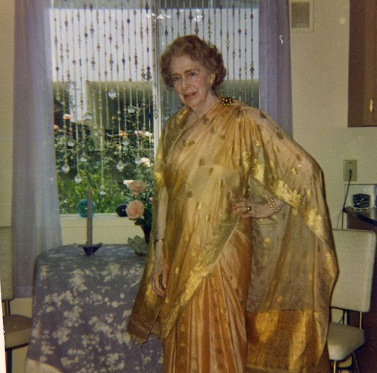 Photo courtesy of John Page. Filis Fredrick told John Page that Jean was his spiritual mother.