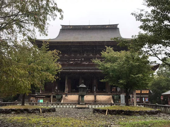 大峯奥駈第73靡　金峯山寺