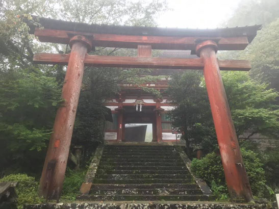 大峯奥駈第72番靡の吉野水分神社