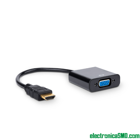 adaptador hdmi vga cable convertidor, adaptador hdmi a vga cable convertidor Guatemala