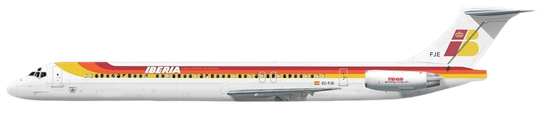 Aircraft Type: McDonnell Douglas MD-88