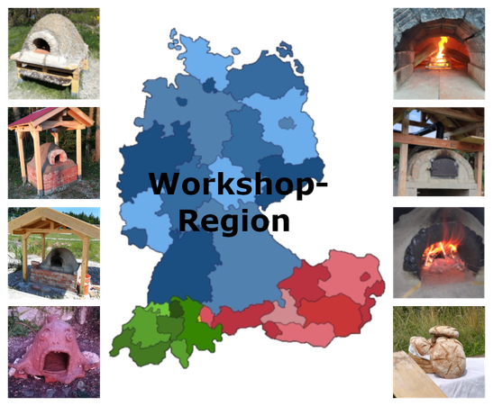 Kontaktformular Privater Lehmofen-Bau-Workshop in Deutschland, Österreich, Schweiz oder Luxemburg