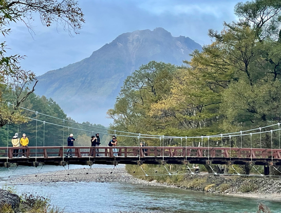 上高地に3日間キャンプに行ってきました✨河童橋から見えるこの日本百名山『焼岳』に登ってきました!