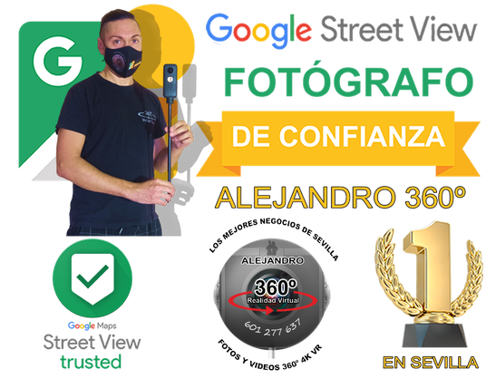 Fotógrafo Street View Alejandro 360