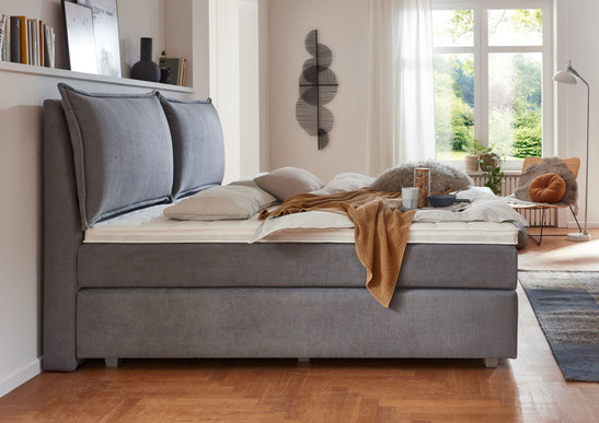 Foto von Boxspringbett Pillow