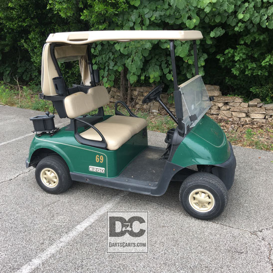 Used Amp Refurbished Golf Cars Dart S Carts