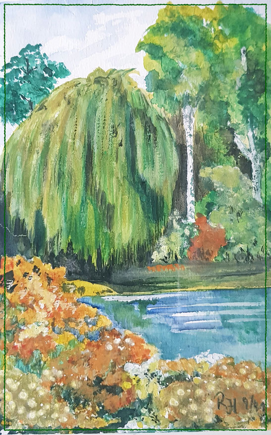 Paradies blüht auf
