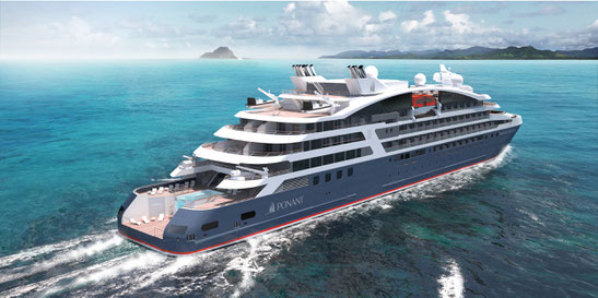 Ponant buchen