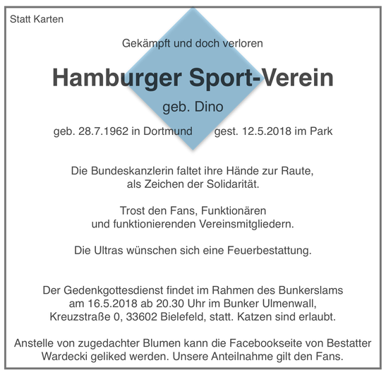 Schwarzer Humor Wardeckis Webseite