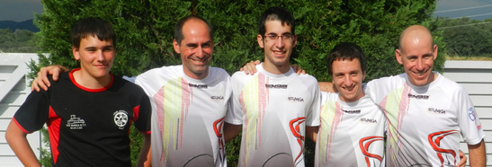 SELECCIÓ ESPANYOLA MTBO 2012 - Mundials de MTBO a Hongria 2012.