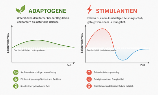 Stimulanz Doping - Zimmerli Adaptogene
