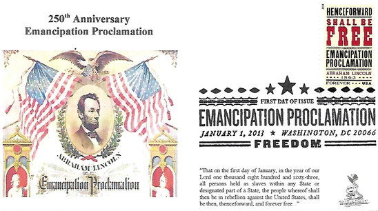 Emancipation Proclamation Abraham Lincoln Anniversary Error