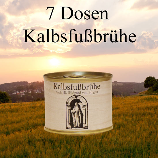 Hildegard-Brühe Bestellen - Hildegard Kalbsfußbrühe