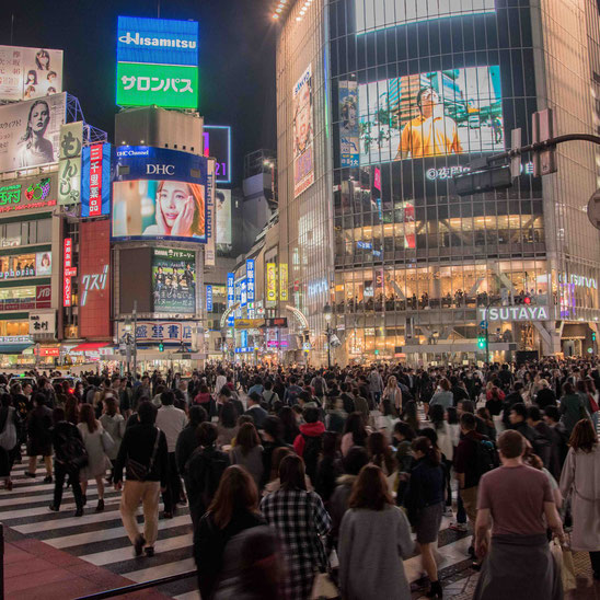 Shibuya Crossing