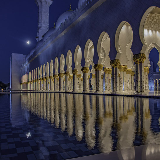 Emirati Arabi - Sheikh Zayed Grand Mosque