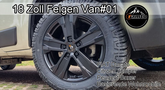 Wohnmobil Alufelge Van01