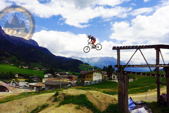 Rider: Berni // Spot: Leogang