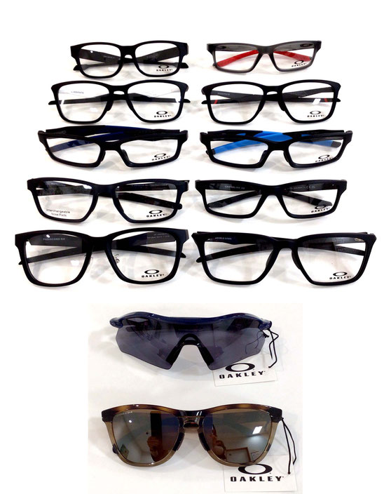 OAKLEY - メガネ21本店ホームページ