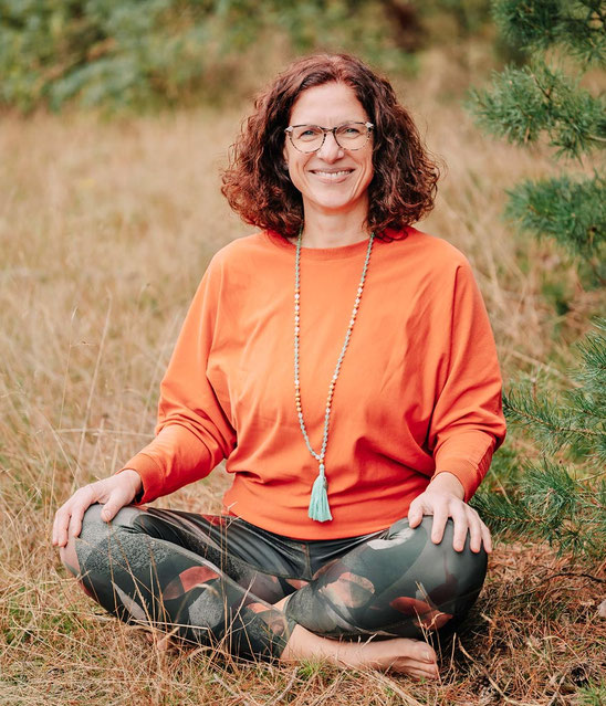 Yoga-Lehrerin Kerstin Wilken