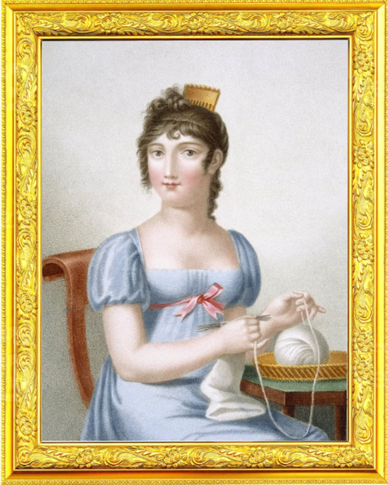 Der Knitter von Duthe (1816)