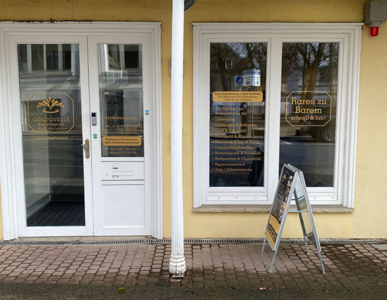 Goldquelle Bad Pyrmont – Ihr vertrauenswürdiger Juwelier in Bad Pyrmont für Goldankauf und Schmuck