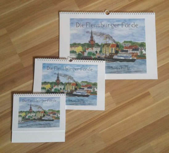 Kalender Die Flensburger Forde 2021 Sandrasteinkekunstundkreativess Webseite flensburg kalender 2021