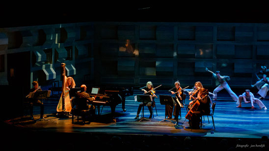 at work with DoelenEnsemble