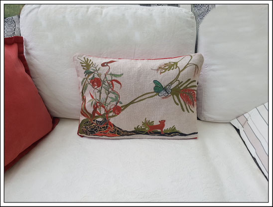 peinture sur tissu 