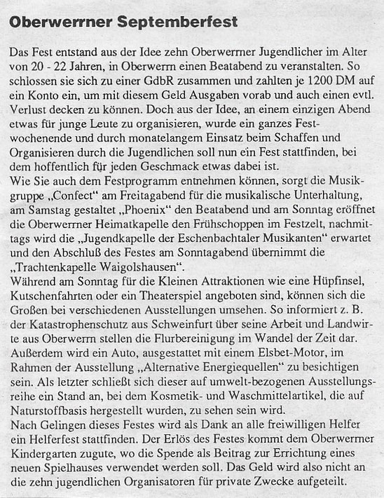 10.09.1993 Niederwerrner Rundschau