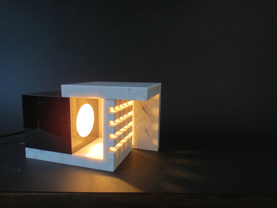 LLCUBE LIGHT ■ノアールブラン■