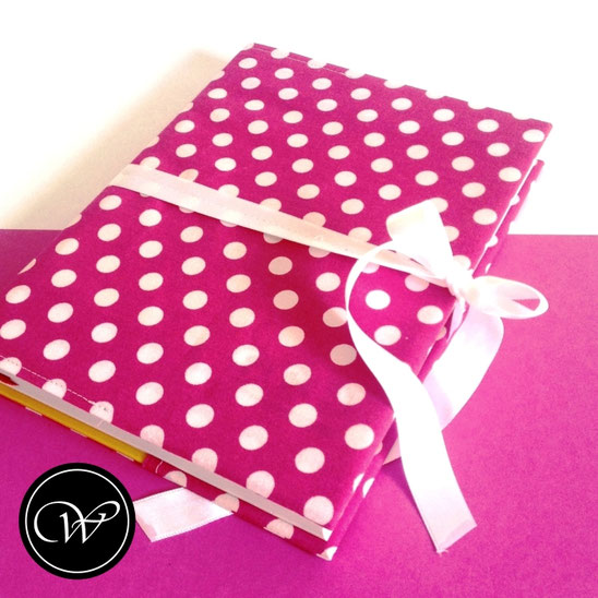 Book cover. Handmade by Fraeulein Winter
