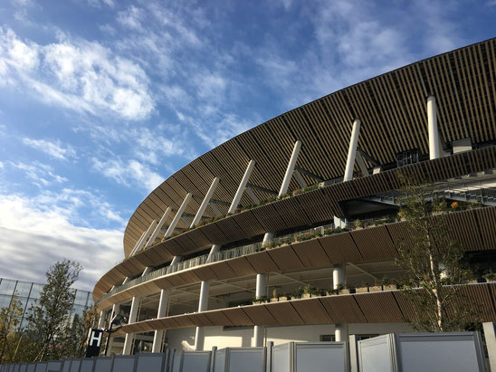 新国立競技場 オサモミ整体院