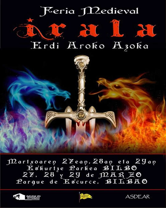 Feria Medieval en Irala Erdi Aroko Azoka