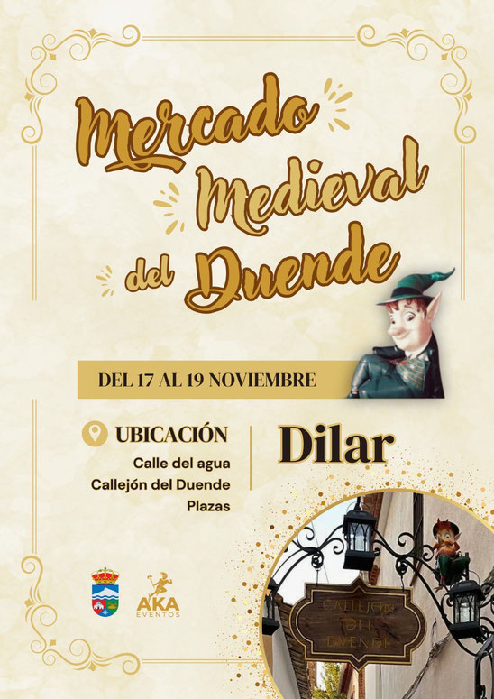 Ferias y Mercados Medievales en Granada - Dilar