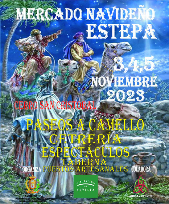 Ferias y Mercados Medievales en Sevilla - Estepa