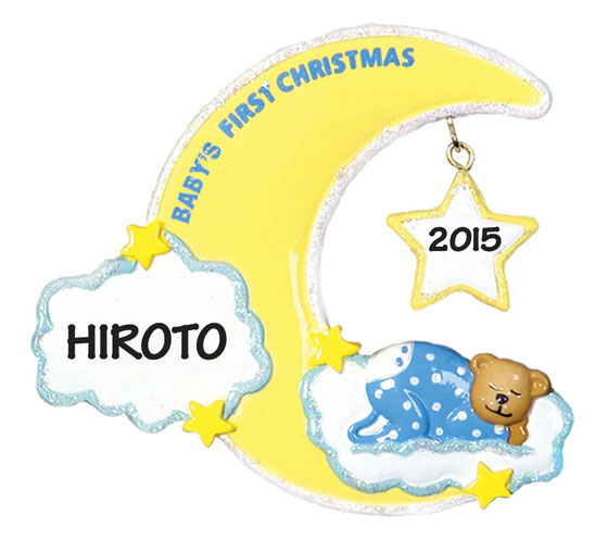 ハワイ クリスマス オーナメント