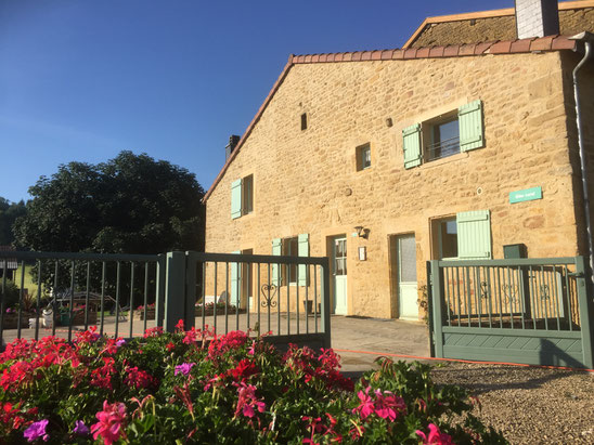 Gîte La Fraiseraie au nord de la Meuse