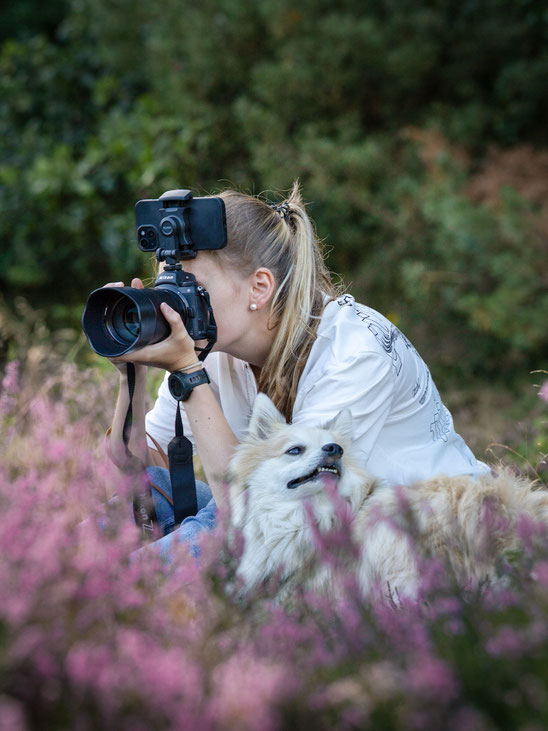 wurmigefotos - Rabea Jochheim - Hundefotografie - Pferdefotografie - Rabea und Wurm
