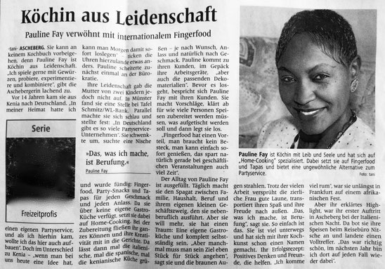 Westfälische Nachrichten 30.08.2013