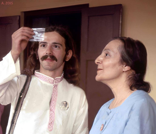 1975 : TONY and MEHERA IRANI at MEHERAZAD