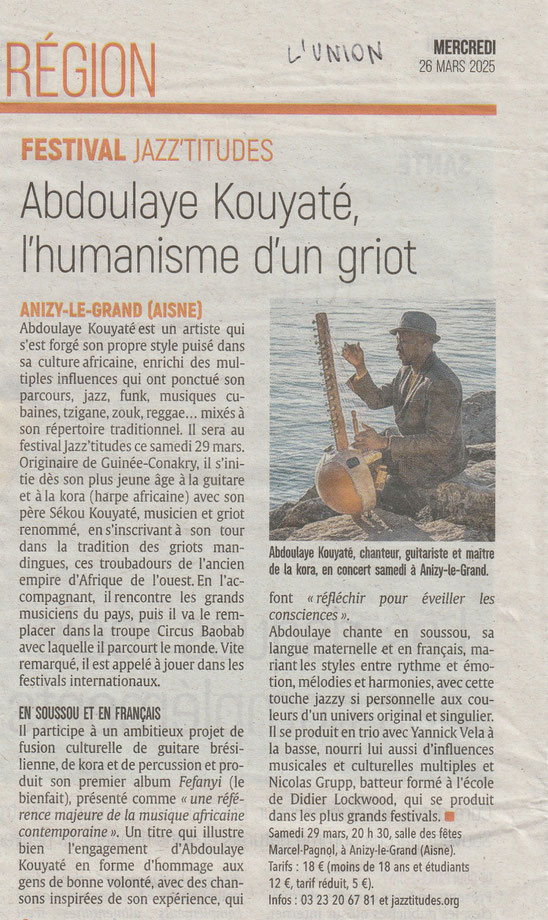 L Union 26 mars 2025
